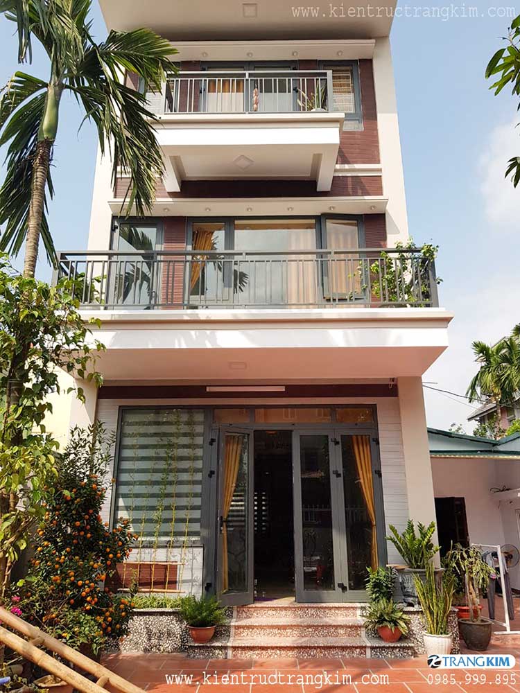 ảnh thực tế nhà ống 