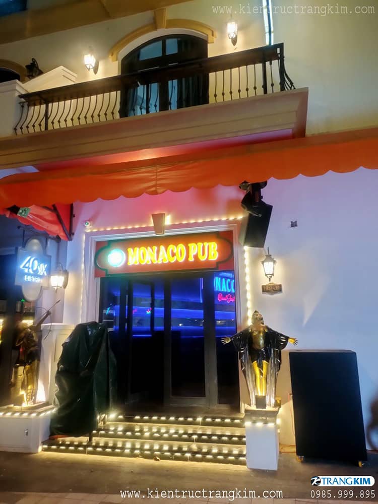 hình ảnh thực tế quán Bar-pub sau khi hoàn thành