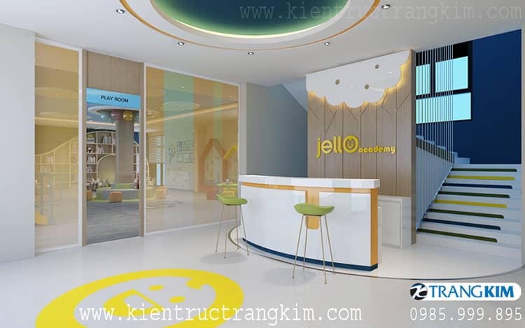 Thiết kế trường mầm non quốc tế tại Grand World - Phú Quốc