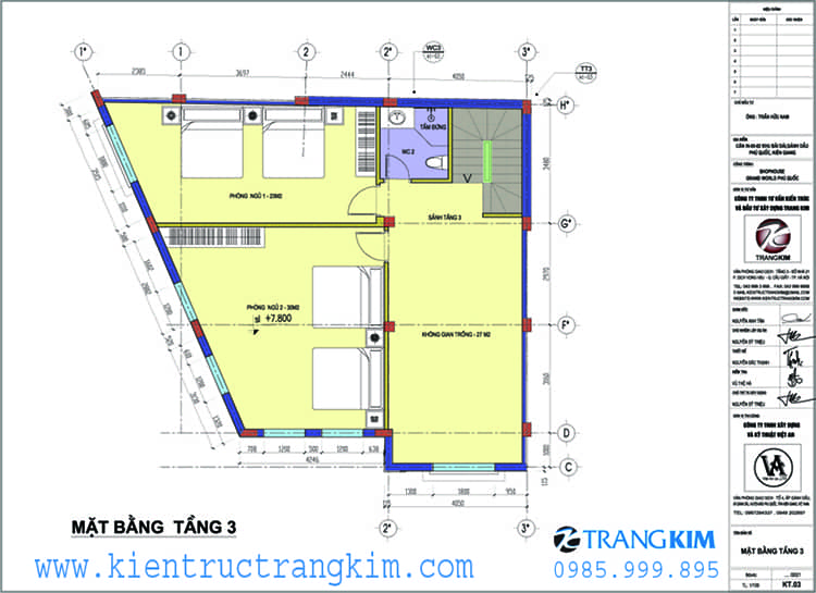 Thiết kế quán Bar Pub tại Grand World Phú Quốc