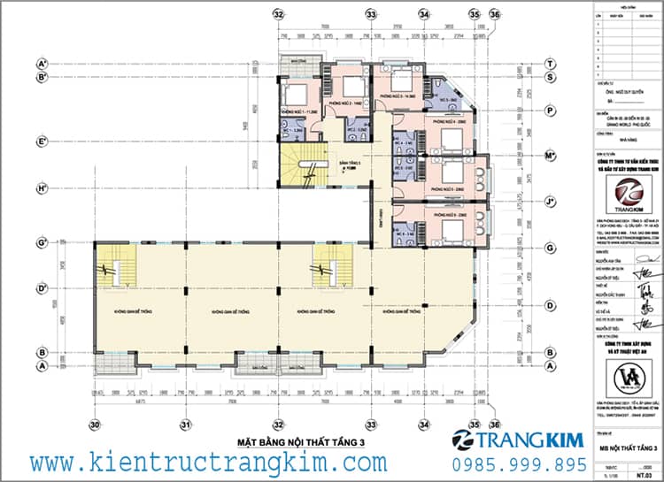 Thiết kế nhà hàng hải sản tại Grand world Phú Quốc