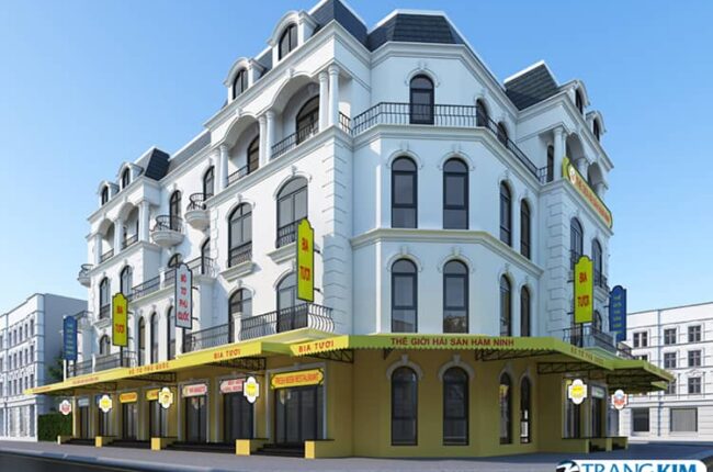 Thiết kế nhà hàng hải sản tại Grand world Phú Quốc