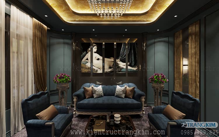 Nội thất phòng giải trí 1 Nội thất phòng giải tri