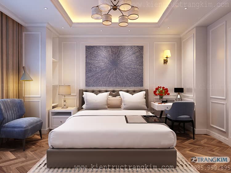 Nội thất phòng ngủ con 2 Nội thất phòng ngủ con