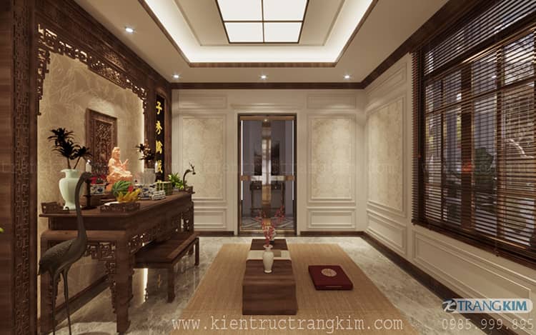 Nội thất phòng thờ 2 Nội thất phòng thờ