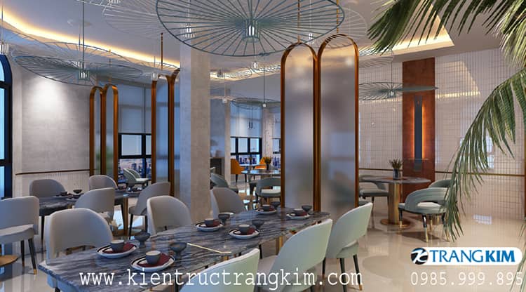 Thiết kế nhà hàng hải sản tại Grand world Phú Quốc