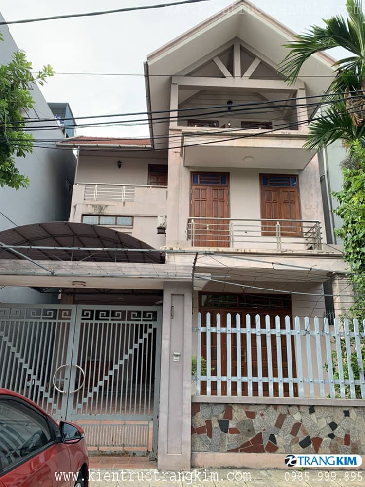 Hiện trạng công trình trước khi cải tạo