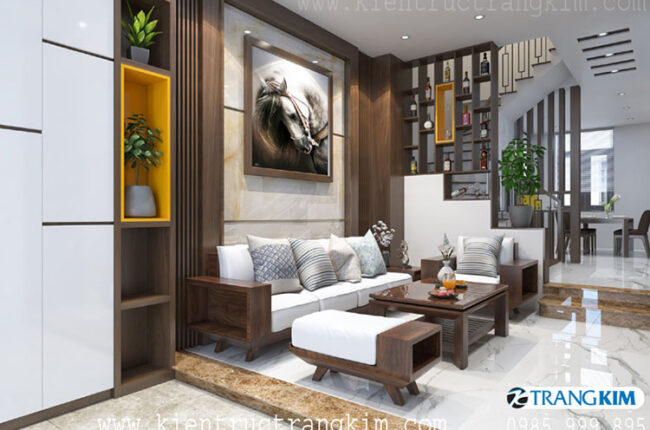 Thiết kế cải tạo nội thất nhà ống nhỏ