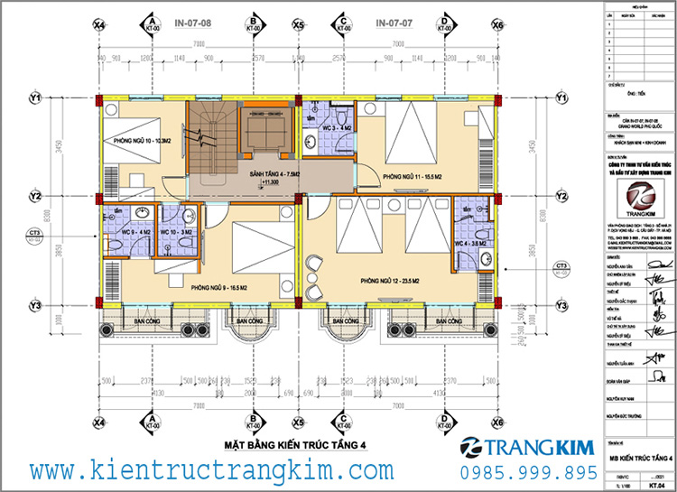 Khách sạn kết hợp quán cà phê