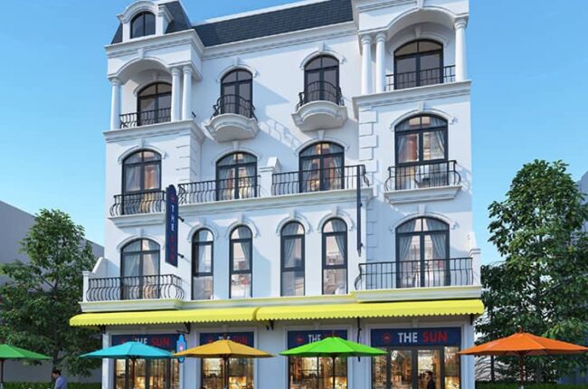 Khách sạn kết hợp quán cà phê