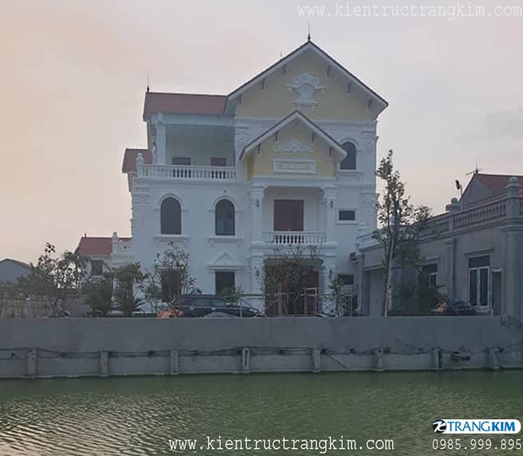 Hình ảnh thi công biệt thự