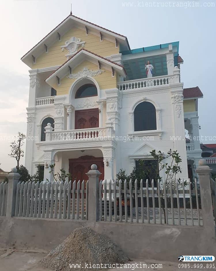 Hình ảnh thi công biệt thự