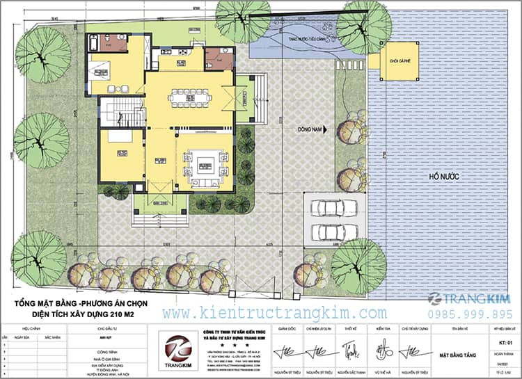 Mặt bằng tổng thể 1