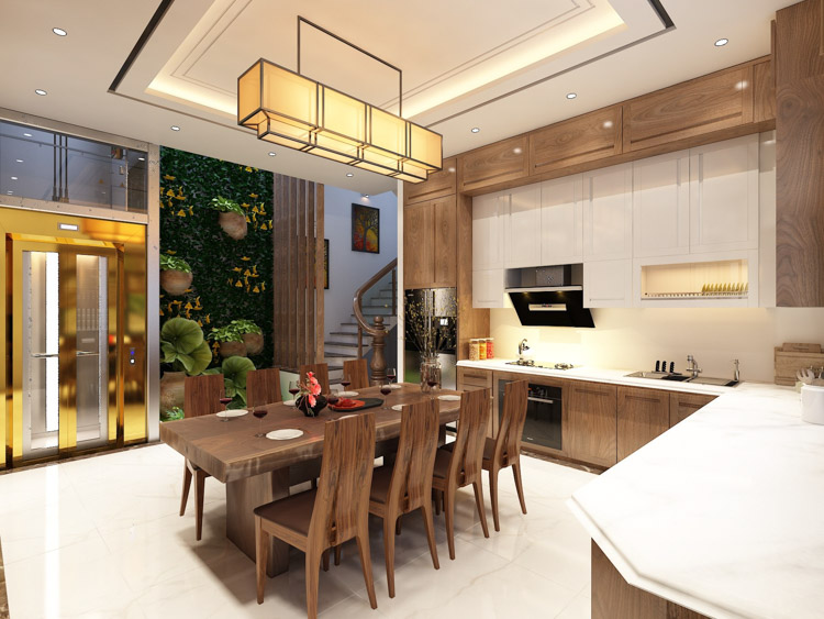 Hình ảnh phối cảnh nội thất của biệt thự 10 Hình ảnh phối cảnh nội thất của biệt thự 10