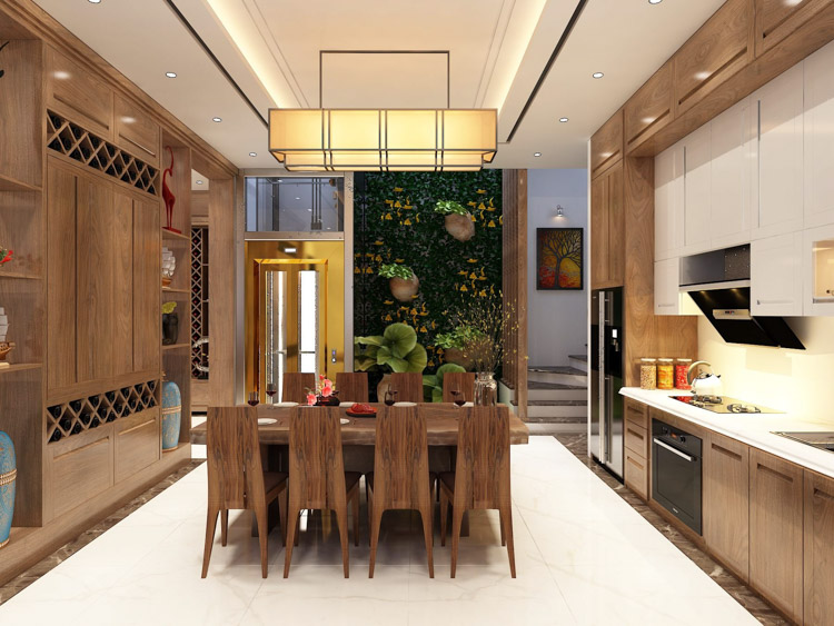 Hình ảnh phối cảnh nội thất của biệt thự 7 Hình ảnh phối cảnh nội thất của biệt thự 7