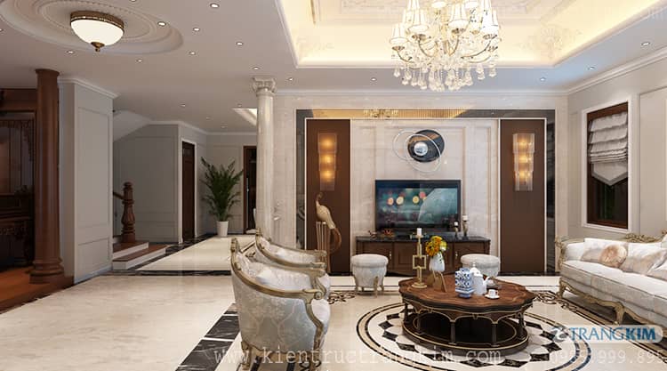 Nội thất phòng khách, ăn, thờ