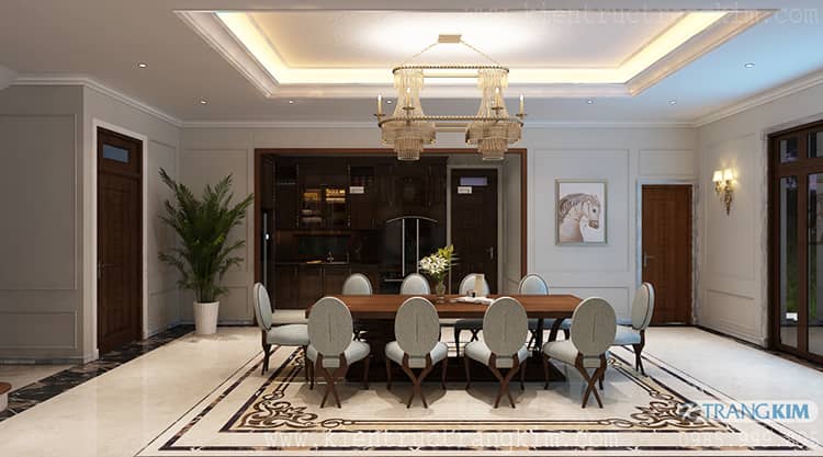 Nội thất phòng khách, ăn, thờ