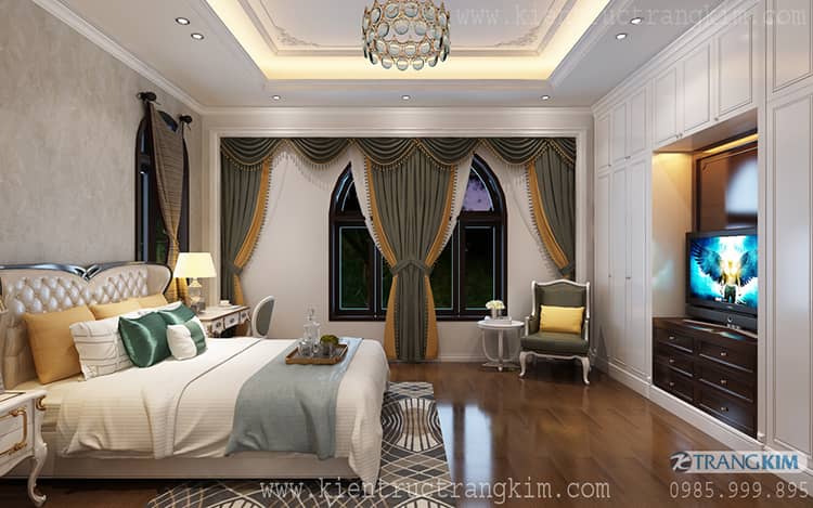 Phòng ngủ bố mẹ tầng 2