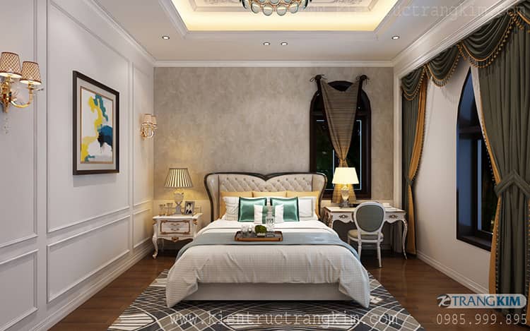 Phòng ngủ bố mẹ tầng 2
