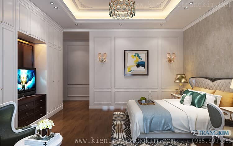 Phòng ngủ bố mẹ tầng 2