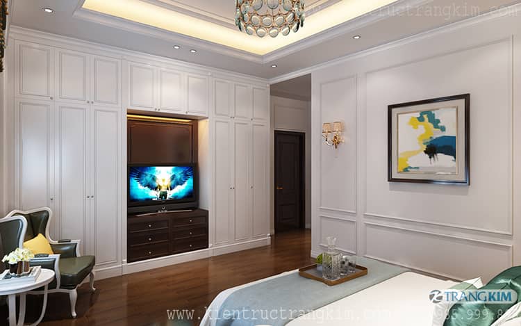 Phòng ngủ bố mẹ tầng 2