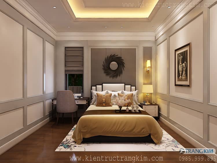 Phòng ngủ con trai 