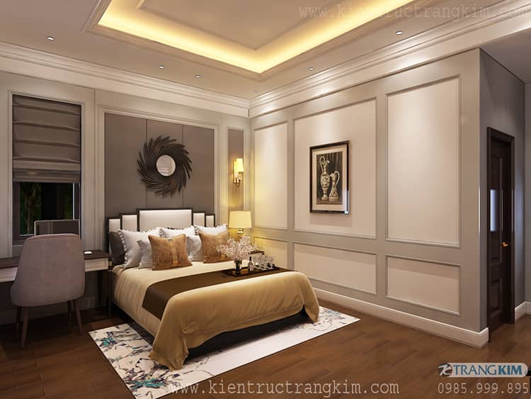 Phòng ngủ con trai 