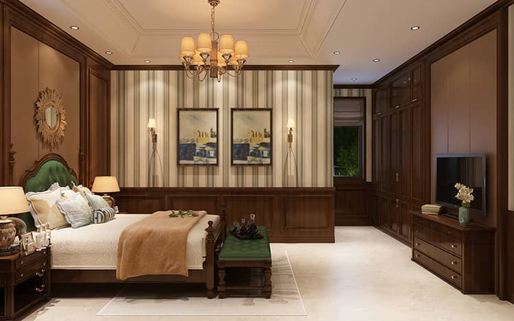 Phòng ngủ ông bà