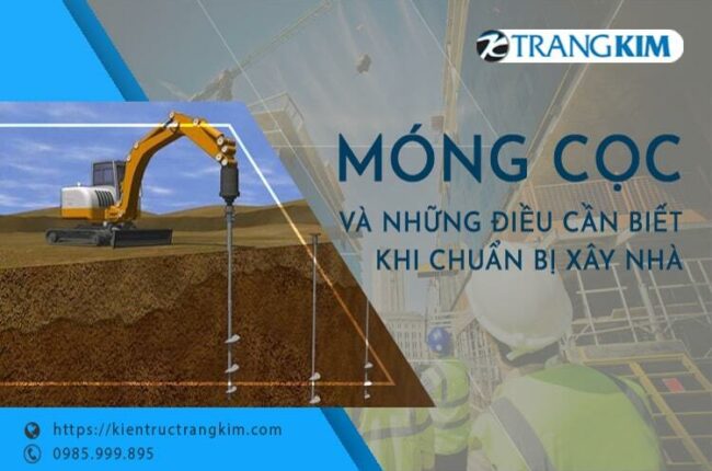 Hiểu đúng về móng cọc – dành cho người sắp xây nhà