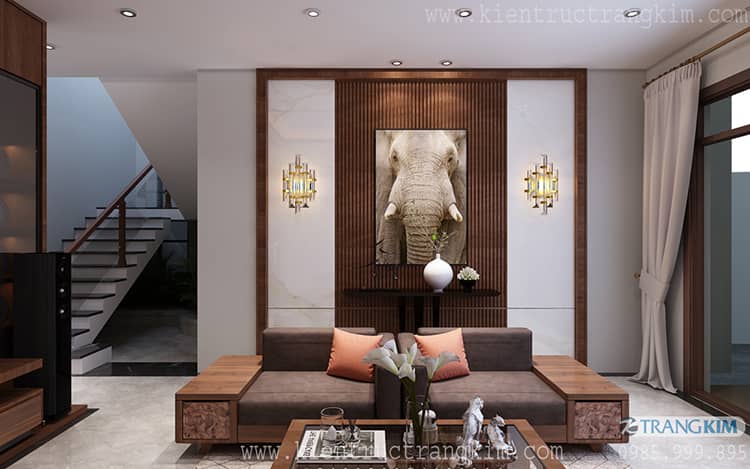 Nội thất phòng khách + bếp 2 Nội thất phòng khách và bếp