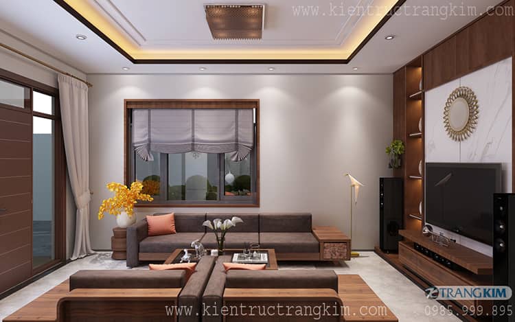 Nội thất phòng khách + bếp 3 Nội thất phòng khách và bếp