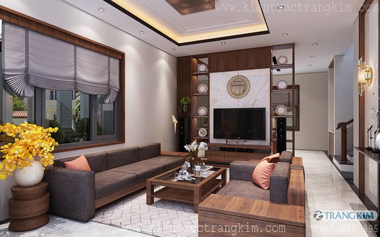 Nội thất phòng khách + bếp 4 Nội thất phòng khách và bếp