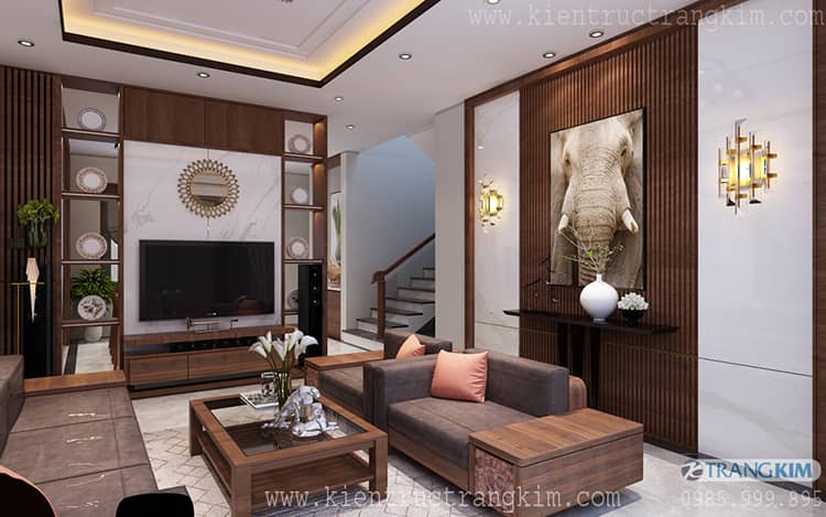 Nội thất phòng khách + bếp 5 Nội thất phòng khách và bếp