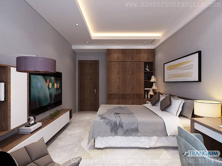 Phòng ngủ tầng 1 1 Nội thất phòng ngủ tầng 1
