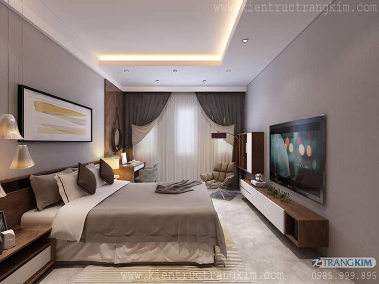 Phòng ngủ tầng 1 2 Nội thất phòng ngủ tầng 1