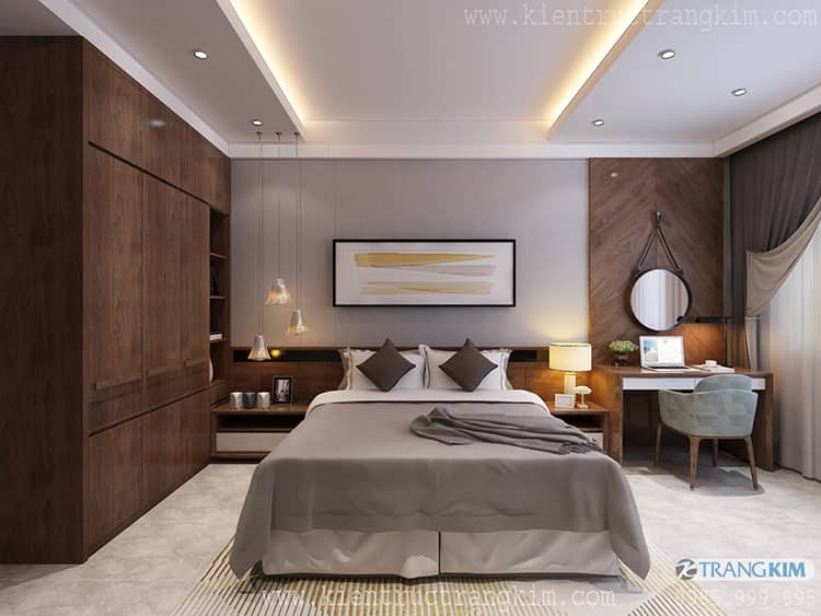 Phòng ngủ tầng 1 3 Nội thất phòng ngủ tầng 1