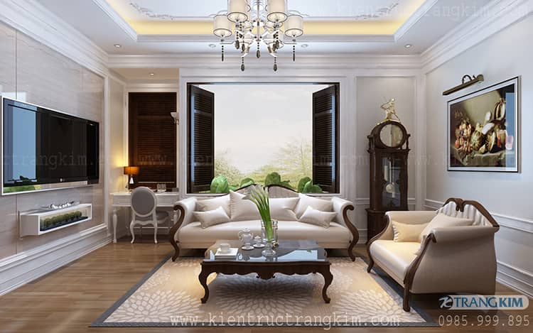 Nội thất phòng sinh hoạt chung