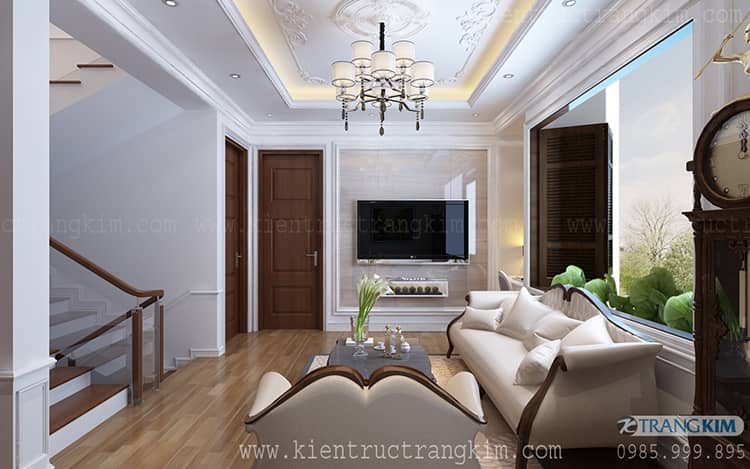 Nội thất phòng sinh hoạt chung