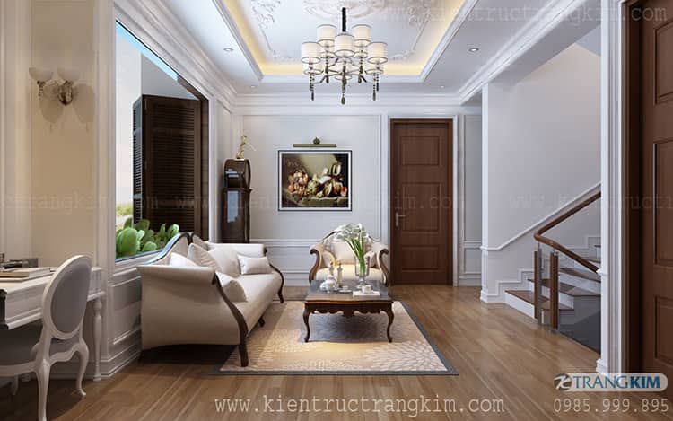 Nội thất phòng sinh hoạt chung