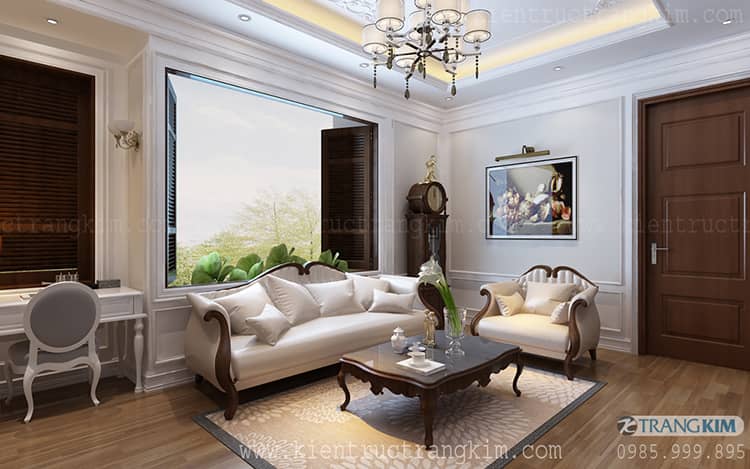 Nội thất phòng sinh hoạt chung