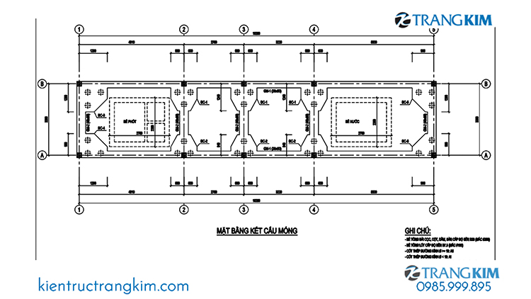 Những điều cần lưu ý trong thiết kế móng cọc 1