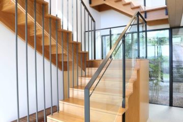 Giải pháp thiết kế cầu thang cho nhà đẹp và nhà nhỏ hẹp