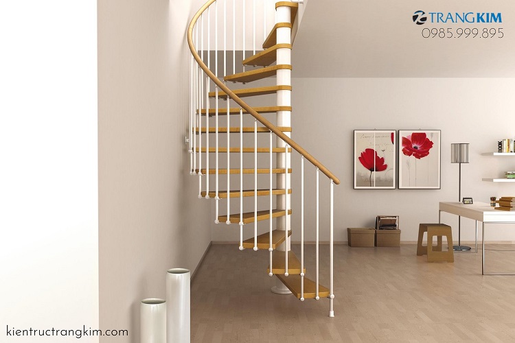 Gợi ý các mẫu thiết kế cầu thang cho nhà hẹp đẹp mắt 8