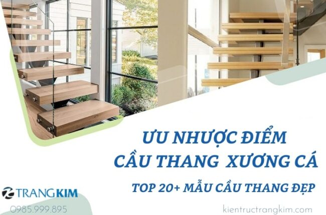 Top 20+ mẫu cầu thang xương cá đẹp ấn tượng cho ngôi nhà
