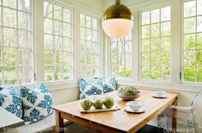 Thiết kế cửa sổ cho không gian nhà ống