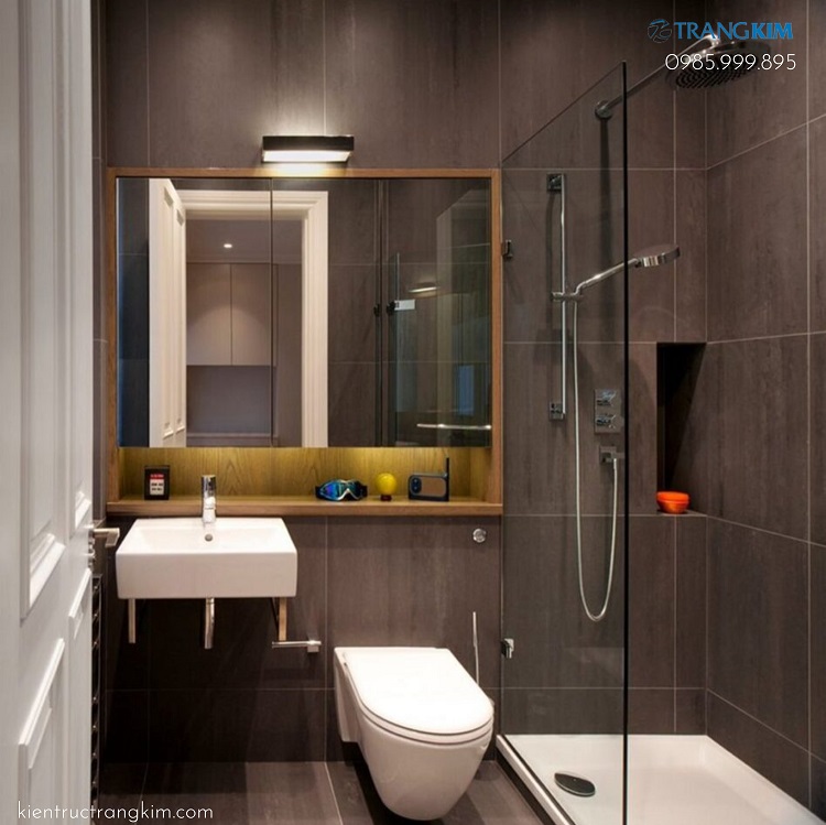 Bố trí sen vòi thông minh sẽ giúp tối ưu hóa không gian và tiết kiệm nước cho phòng tắm nhỏ của bạn trong năm