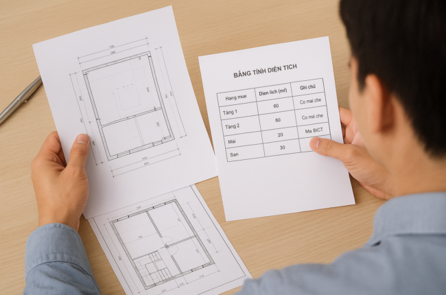Giới thiệu: Vì sao phải hiểu rõ diện tích xây dựng? 1 Giới thiệu: Vì sao phải hiểu rõ diện tích xây dựng? 1