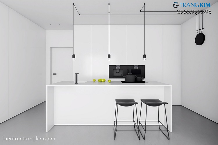 Phòng bếp phong cách tối giản (Minimalism) 1