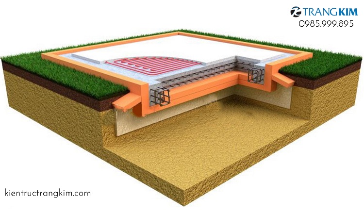 Móng bè 1 Móng bè 1