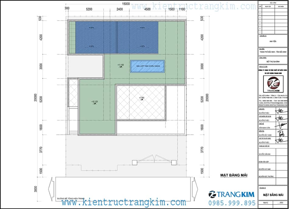 Mặt bằng thiết kế mái 1 mặt bằng thiết kế mái